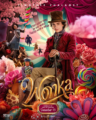 Wonka 2023 in Hindi Dubb Movie